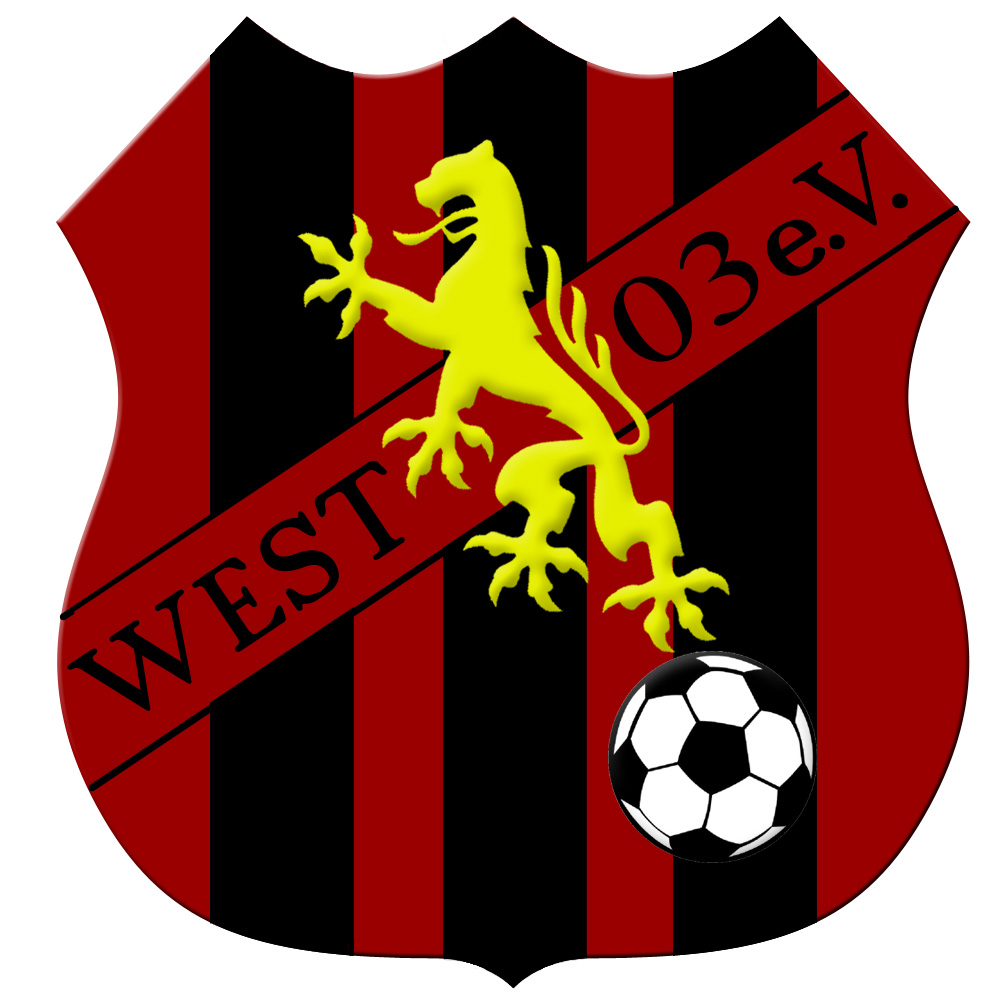 Wappen / Logo des Teams SV West 03 Leipzig