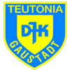 Wappen / Logo des Vereins DJK Teutonia Gaustadt