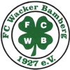 Wappen / Logo des Vereins FC Wacker 1927 Bamberg