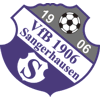 Wappen / Logo des Teams VfB 1906 Sangerhausen 3
