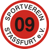 Wappen / Logo des Vereins SV 09 Stafurt