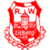 Wappen / Logo des Vereins SV Rot Weiss 1938 Lisberg