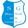 Wappen / Logo des Teams SG Blau-Wei Gerwisch 2
