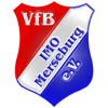 Wappen / Logo des Vereins VfB IMO Merseburg