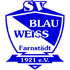 Wappen / Logo des Vereins SV Blau-Wei 1921 Farnstdt