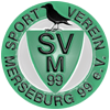 Wappen / Logo des Vereins SV Merseburg 99
