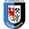 Wappen / Logo des Teams SV Germania Tangerhtte