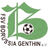 Wappen / Logo des Vereins FSV Borussia Genthin