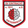 Wappen / Logo des Vereins SV Eintr. 1911 Osterwieck