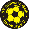 Wappen / Logo des Vereins SV Schwarz-Gelb Bernburg
