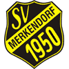 Wappen / Logo des Vereins SV Merkendorf