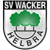 Wappen / Logo des Vereins SV Wacker Helbra