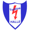 Wappen / Logo des Vereins Turbine Halle