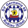 Wappen / Logo des Teams SV Germania 08 Rolau