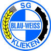Wappen / Logo des Teams SG Blau-Wei Klieken