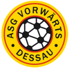 Wappen / Logo des Vereins ASG Vorwrts Dessau