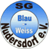 Wappen / Logo des Vereins SG Blau-Wei Nudersdorf
