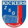 Wappen / Logo des Teams Kickers Seehausen blau