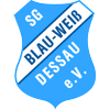 Wappen / Logo des Teams SG Blau Wei Dessau