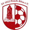 Wappen / Logo des Vereins SV 1922 Pouch-Rsa