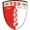 Wappen / Logo des Vereins TSV Elbe Aken 1863