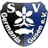 Wappen / Logo des Vereins SV Germania Gsen