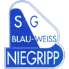 Wappen / Logo des Vereins SG Blau-Wei Niegripp