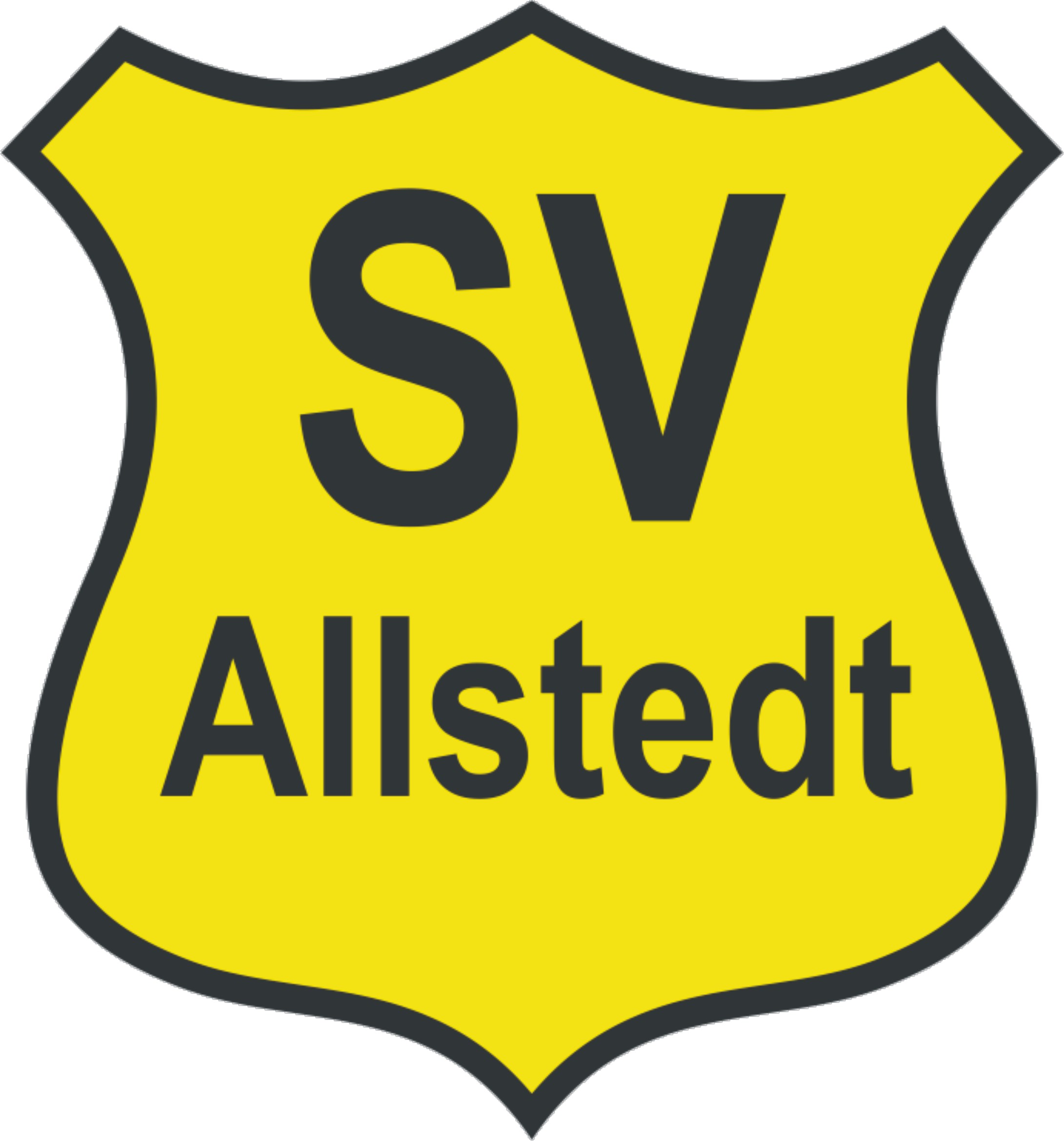 Wappen / Logo des Vereins SV Allstedt