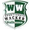 Wappen / Logo des Teams SV Wacker Wallhausen