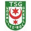 Wappen / Logo des Vereins TSG Wrmlitz-Bllberg