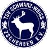 Wappen / Logo des Vereins TSV Schw.-Wei Zscherben
