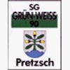 Wappen / Logo des Vereins SG Grn-Wei Pretzsch