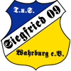 Wappen / Logo des Vereins TuS Siegfried 09 Wahrburg