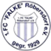 Wappen / Logo des Vereins 1. FC Falke Rbersdorf