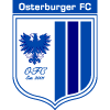Wappen / Logo des Teams Osterburger FC blau
