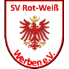 Wappen / Logo des Vereins SV Rot-Wei Werben