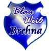 Wappen / Logo des Vereins TSV Blau-Wei Brehna