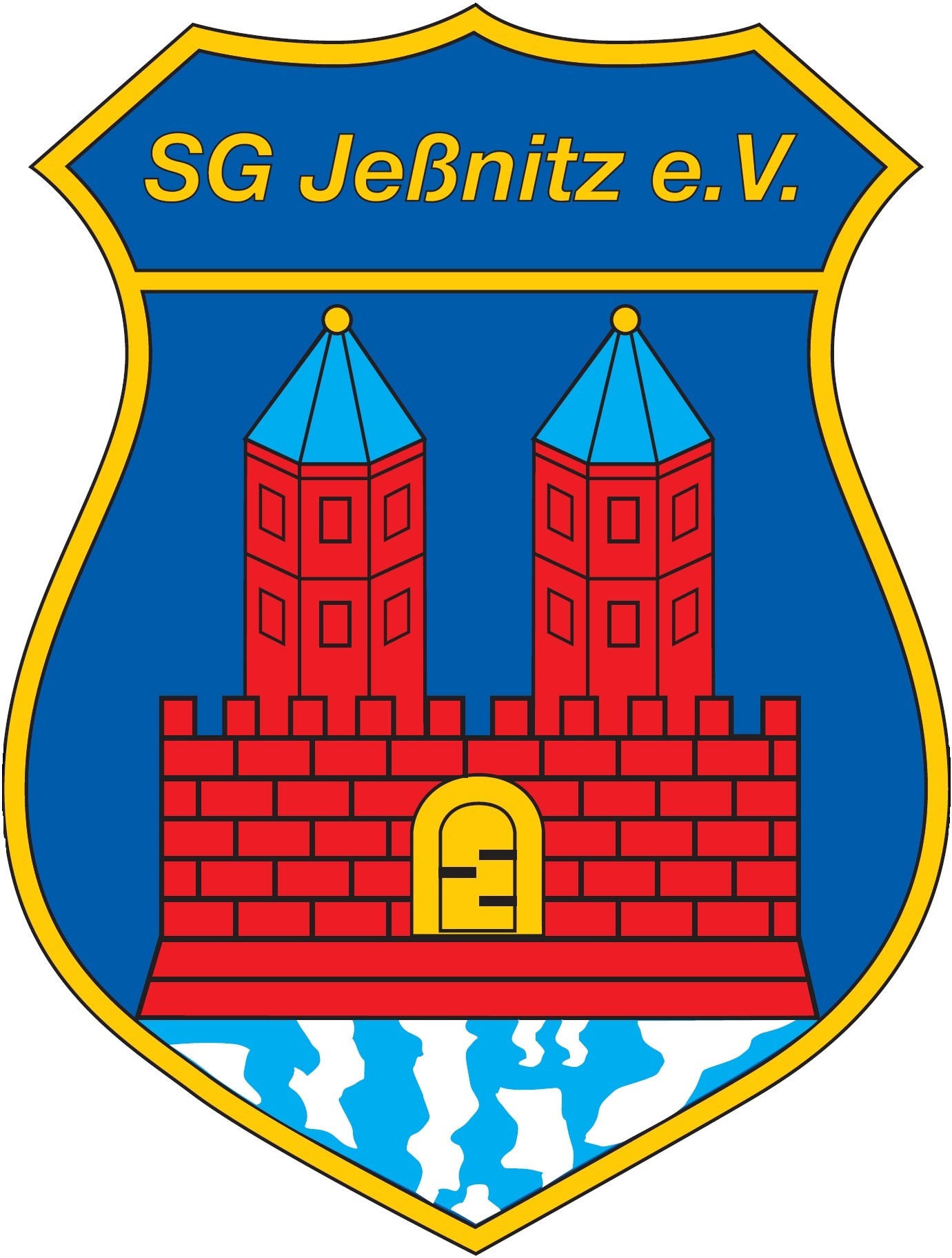 Wappen / Logo des Vereins SG Jenitz