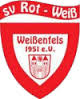 Wappen / Logo des Teams SV Rot-Wei Weienfels