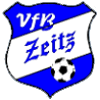 Wappen / Logo des Vereins VfB Zeitz