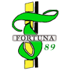 Wappen / Logo des Vereins Fortuna Genthin 1989
