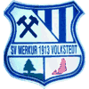 Wappen / Logo des Teams SV Merkur 1913 Volkstedt