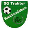 Wappen / Logo des Vereins SG Traktor Sandersleben