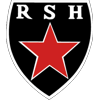 Wappen / Logo des Vereins Roter Stern Halle
