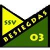 Wappen / Logo des Vereins SSV Besiegdas 03 Magdeburg