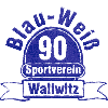 Wappen / Logo des Teams SV Blau-Wei 90 Wallwitz
