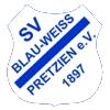 Wappen / Logo des Teams SV Blau-Wei Pretzien