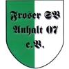 Wappen / Logo des Teams Froser SV Anhalt 07 2