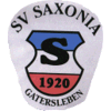 Wappen / Logo des Teams SV Sax. 1920 Gatersleben
