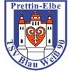 Wappen / Logo des Teams TSV Blau-Wei Prettin